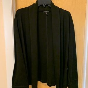 Versatile shawl collar jacket.